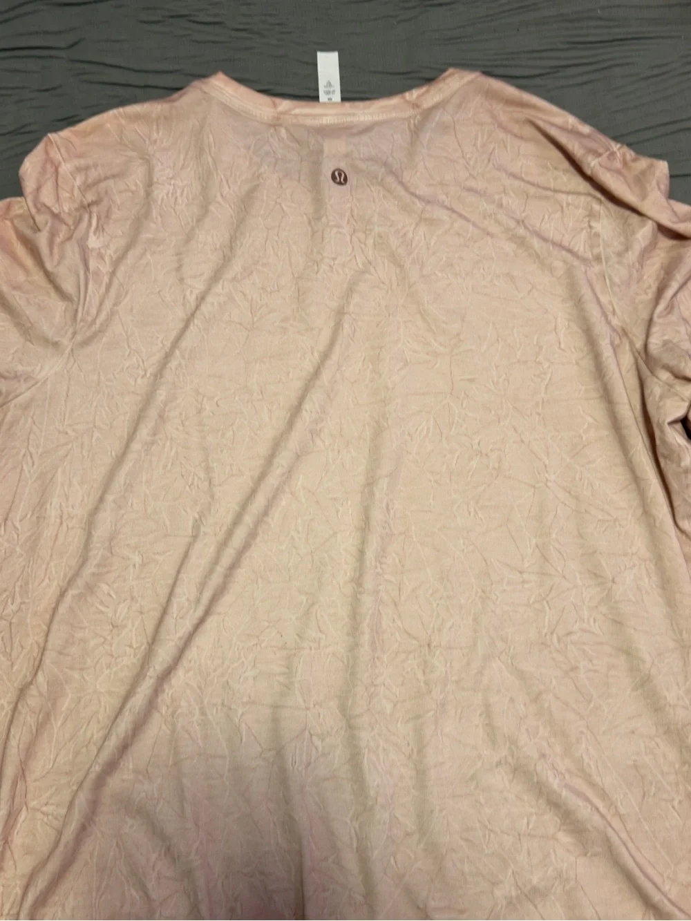 lululemon athletica Men's Short-Sleeve Crew - Soft Blush